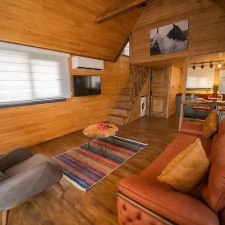 Tiny Timber Hotel Kaş